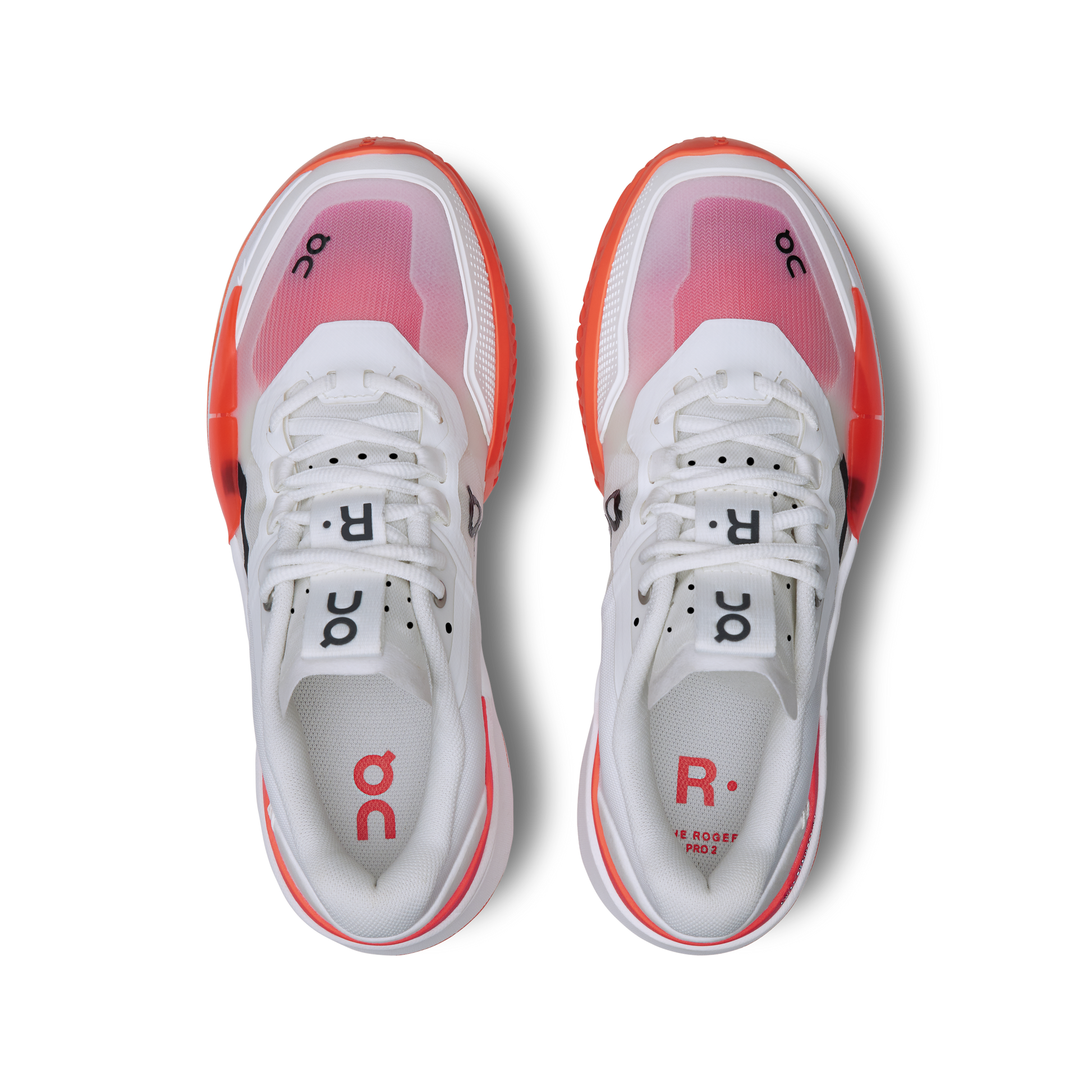 THE ROGER Pro 2 - White | Flame