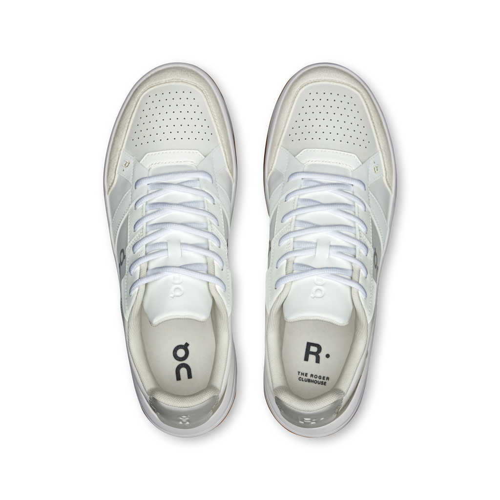 THE ROGER Clubhouse - White | Ivory