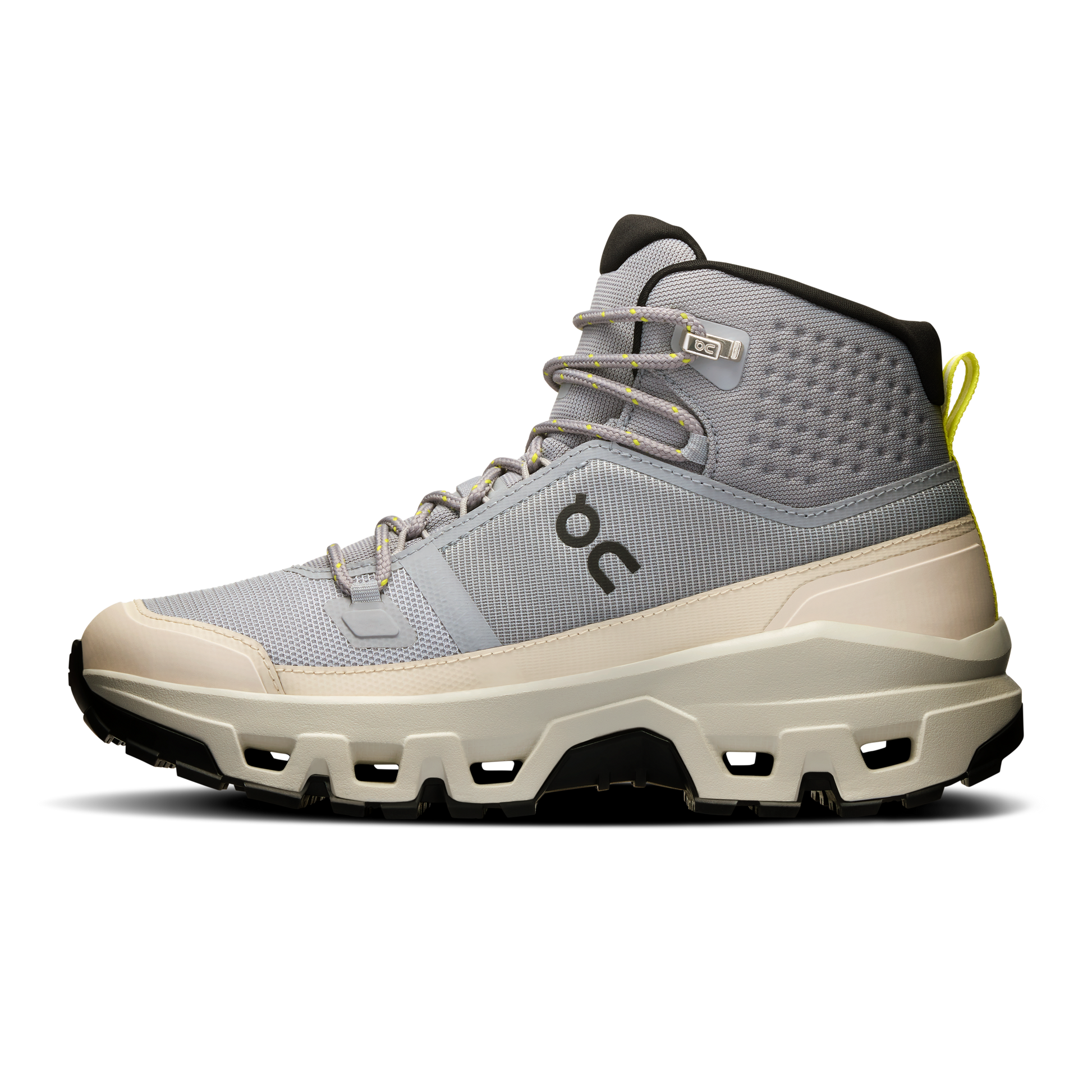 ON Cloudrock Mid WP - Alloy | Ice