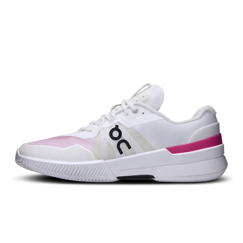 THE ROGER Pro 2 Clay - White | Pink