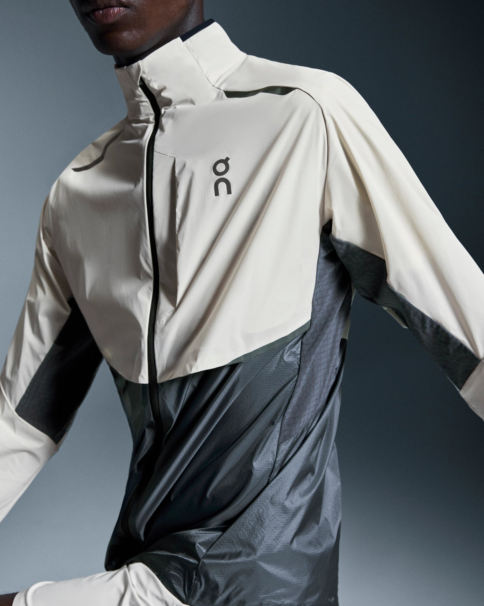 Core Jacket - Silver Eclipse