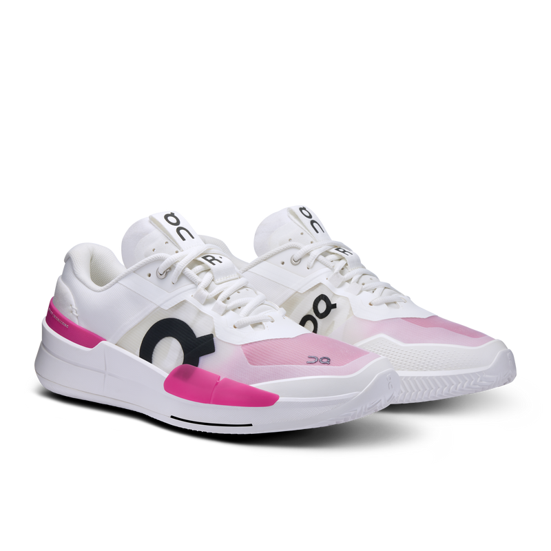 THE ROGER Pro 2 Clay - White | Pink