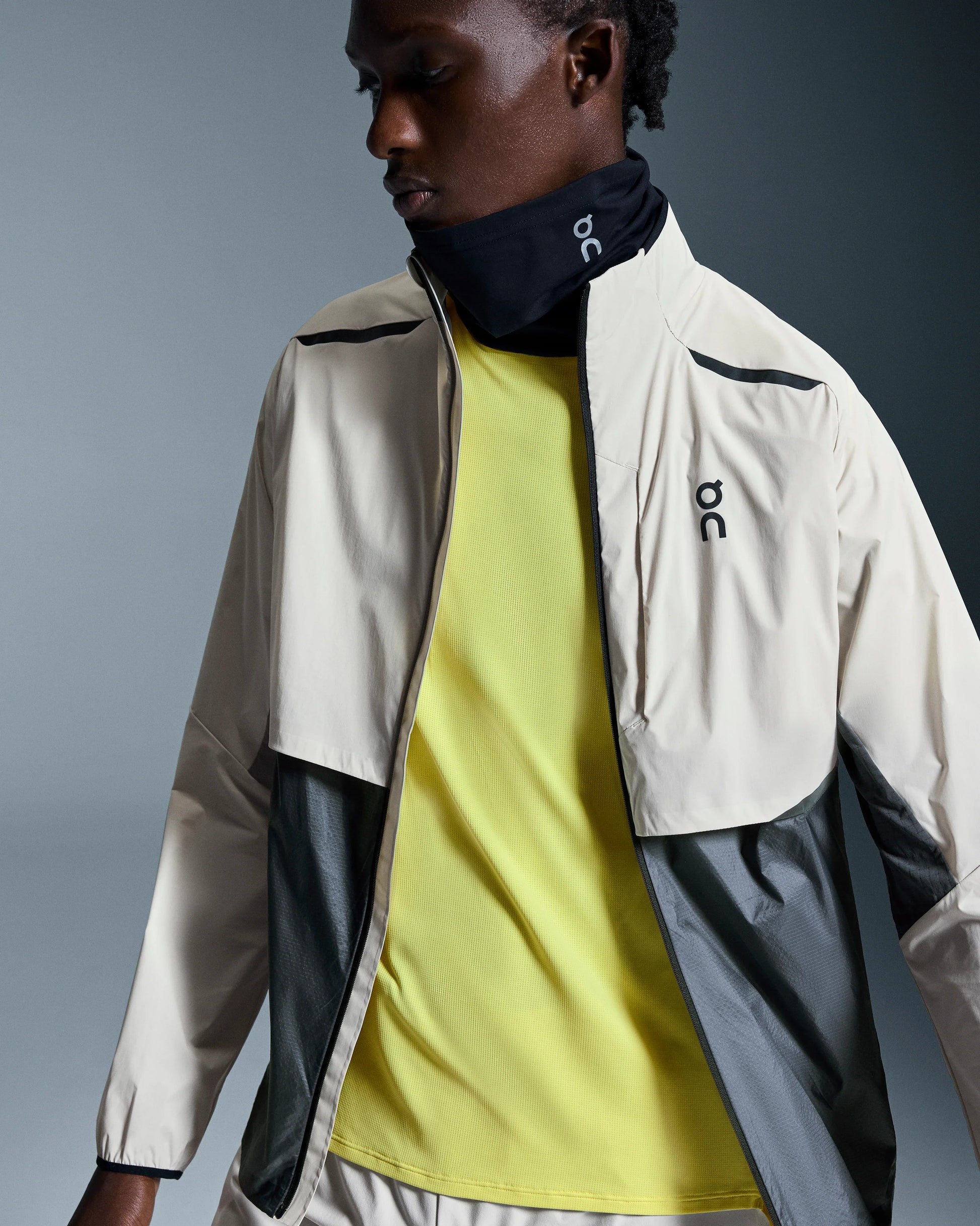 Core Jacket - Silver Eclipse