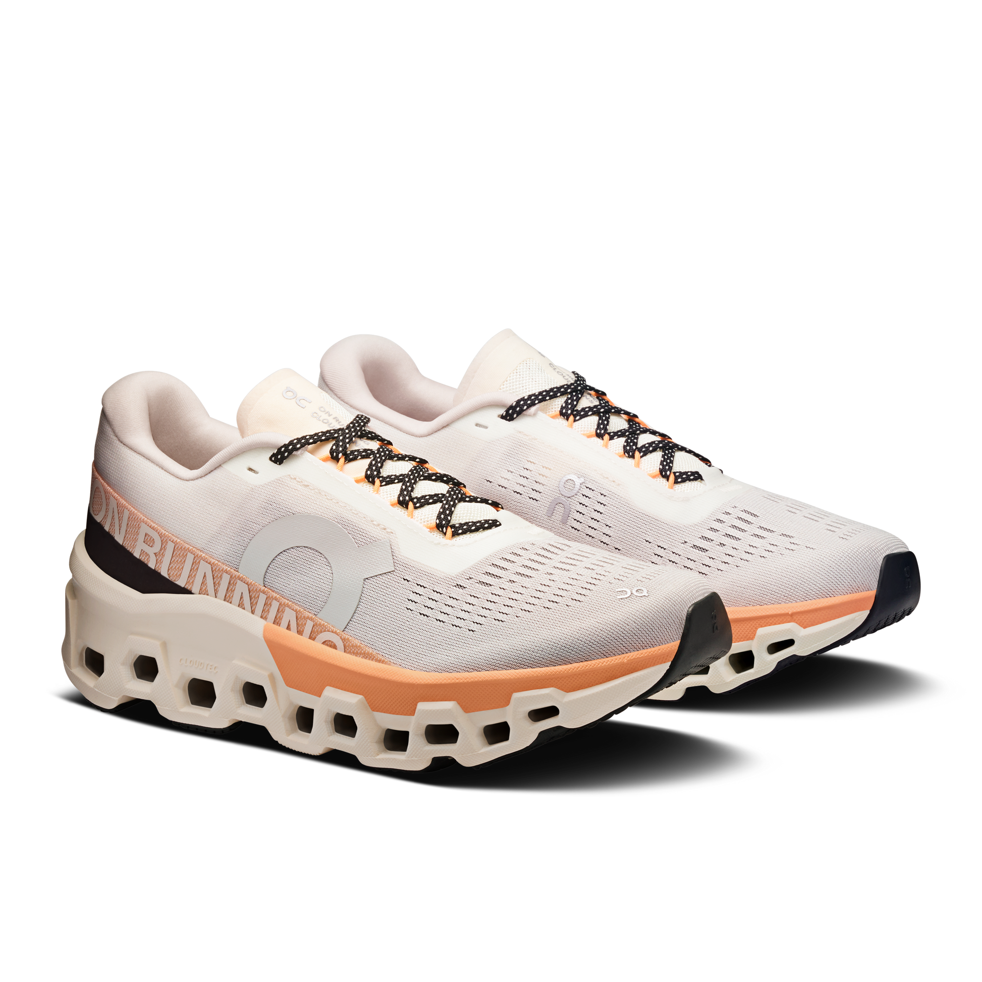 Cloudmonster 2 - Ivory | Tangerine