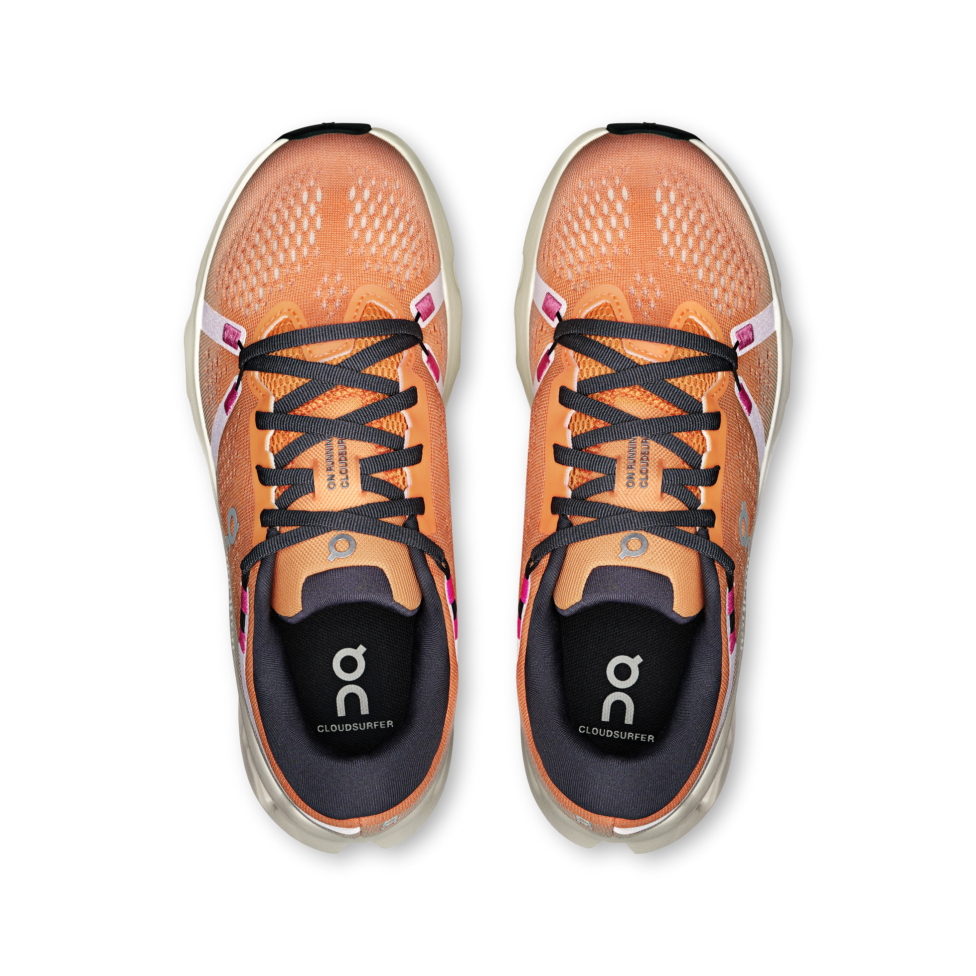 Cloudsurfer 2 - Tangerine  Ivory
