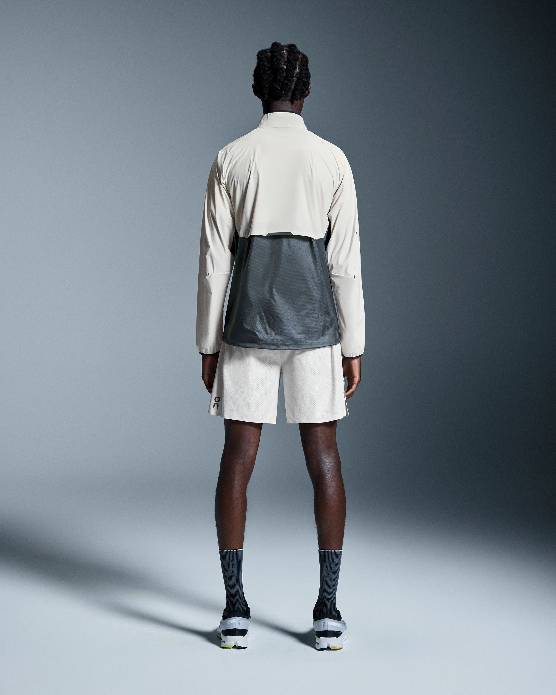 Core Jacket - Silver Eclipse