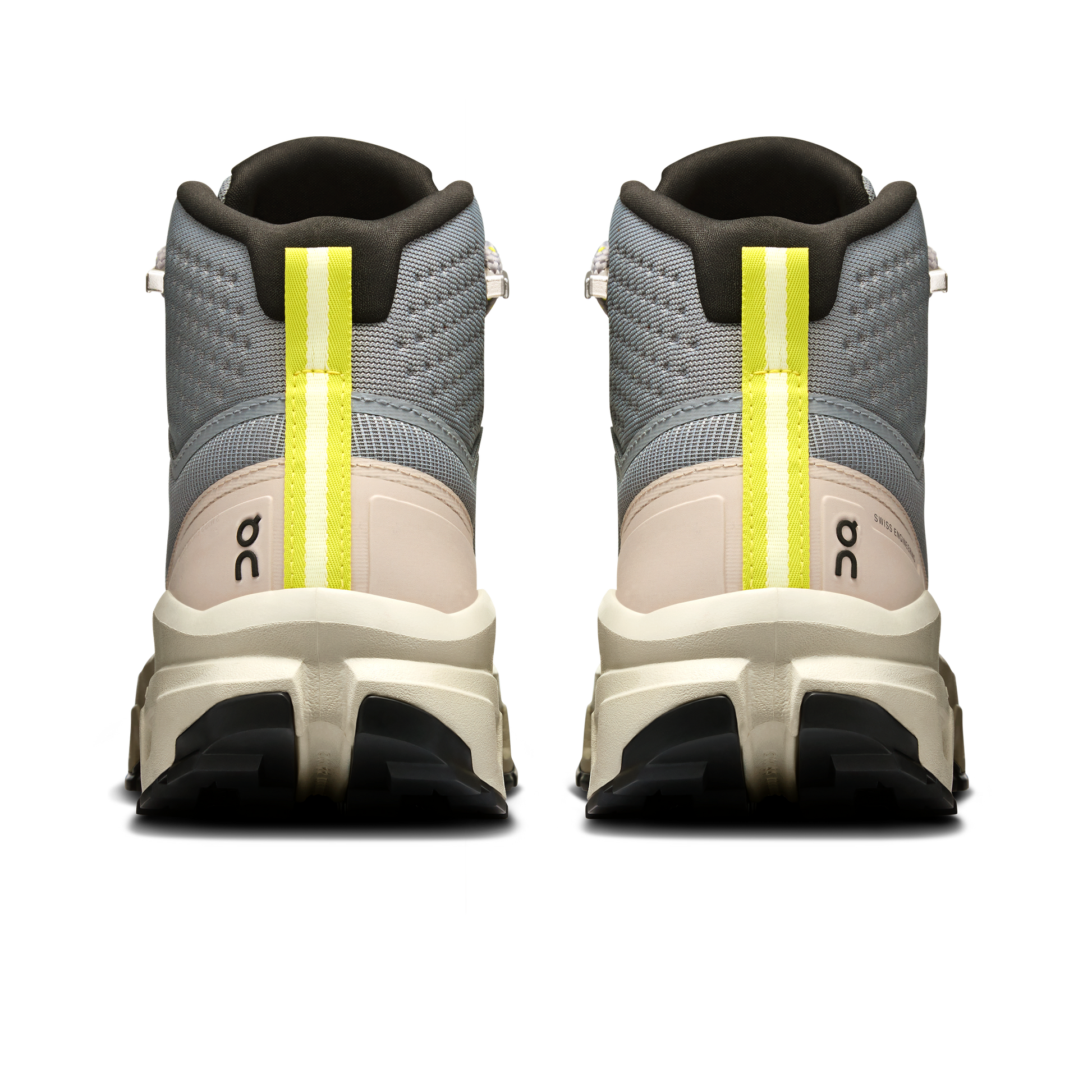 ON Cloudrock Mid WP - Alloy | Ice