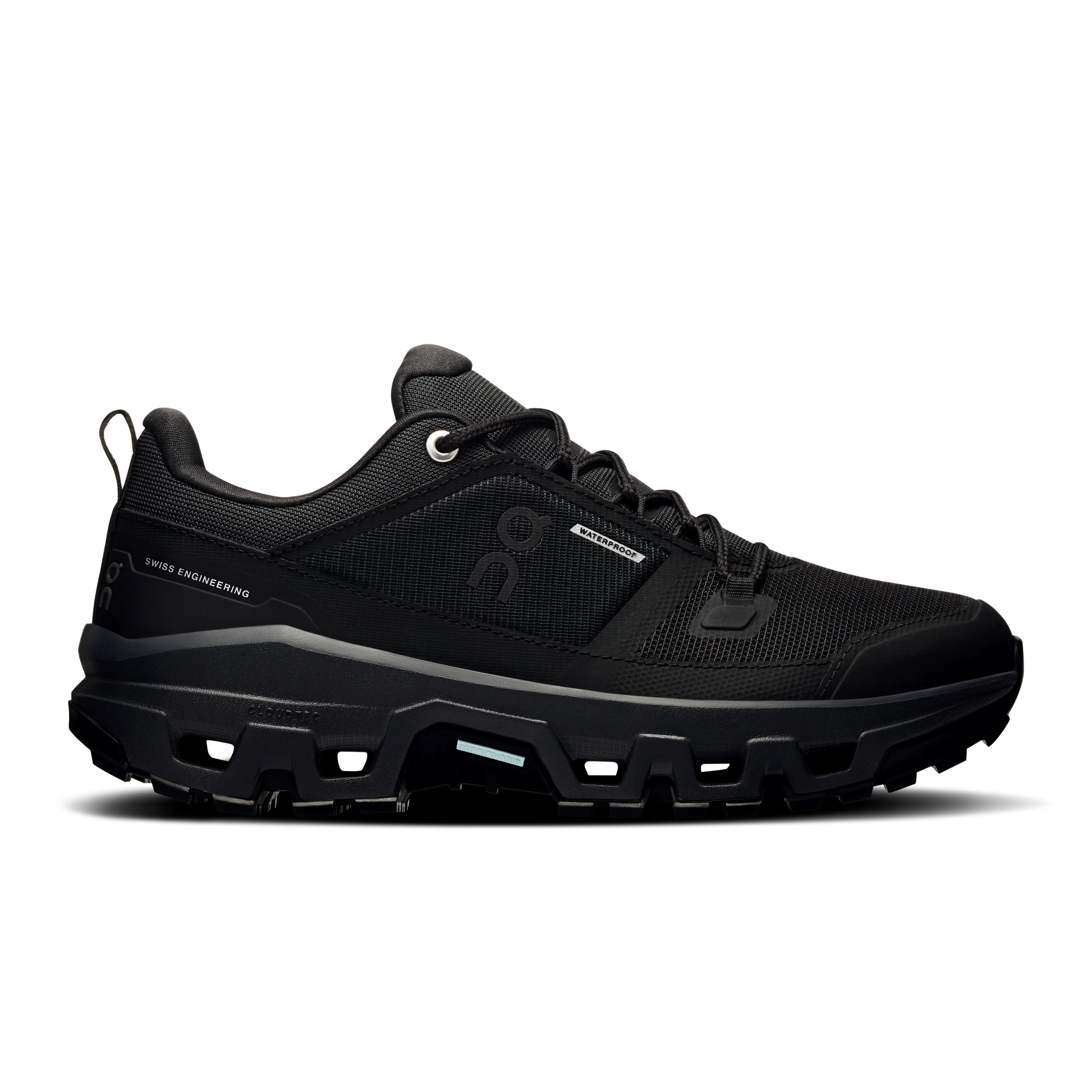 Cloudrock Low WP - Black | Black