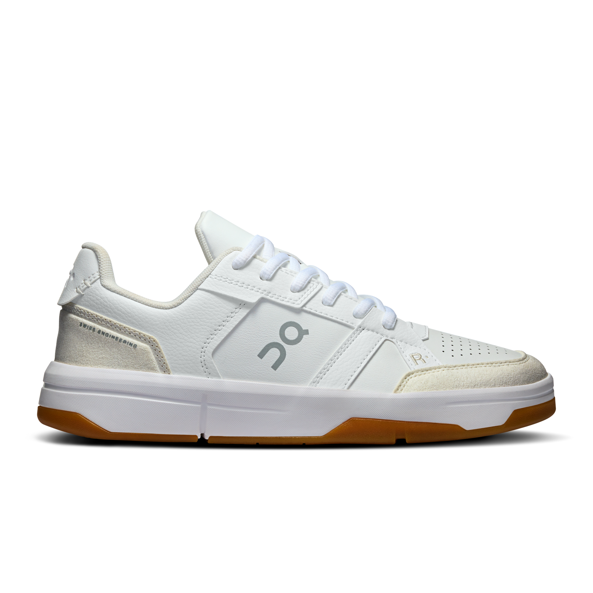 THE ROGER Clubhouse -  White | Fade